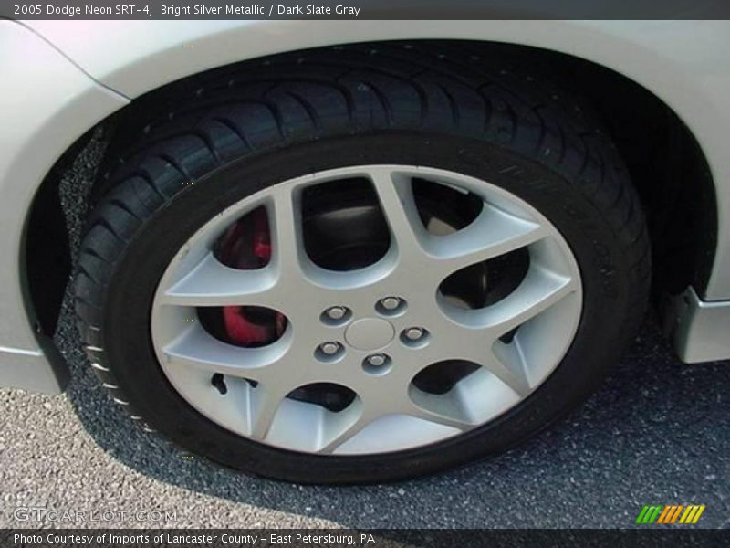 Bright Silver Metallic / Dark Slate Gray 2005 Dodge Neon SRT-4