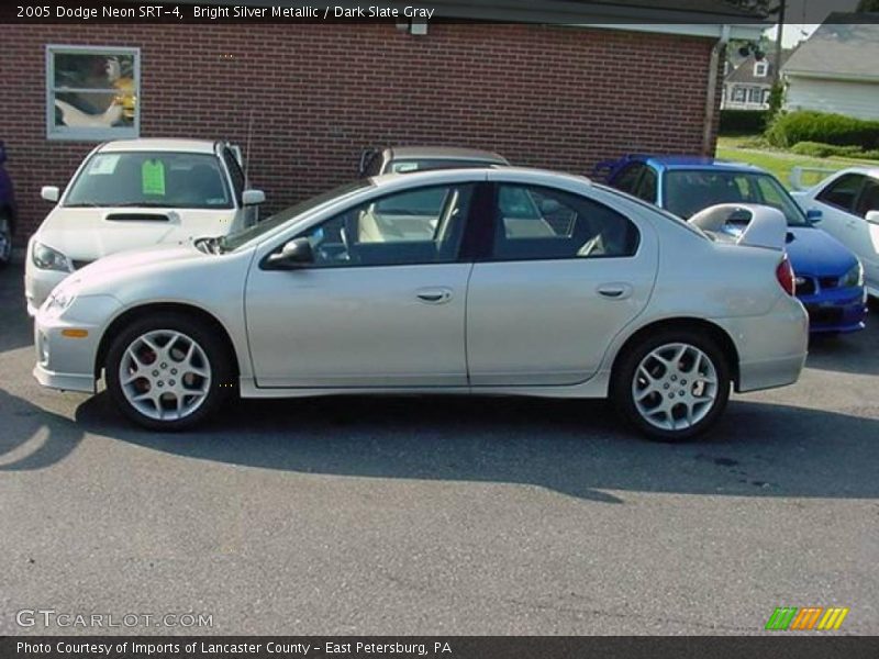 Bright Silver Metallic / Dark Slate Gray 2005 Dodge Neon SRT-4