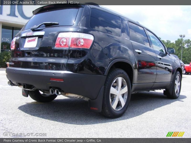 Carbon Black Metallic / Ebony 2010 GMC Acadia SLT