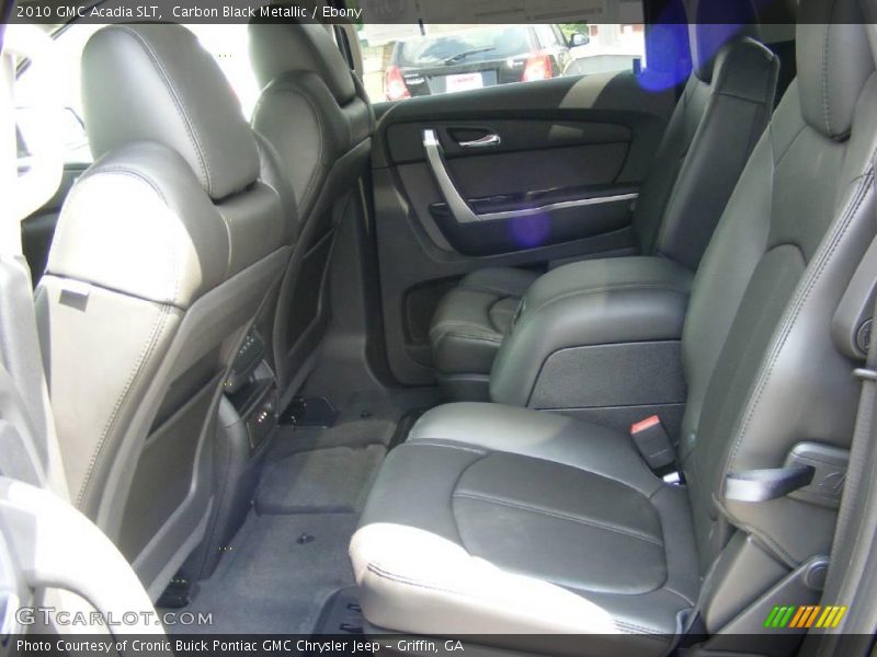 Carbon Black Metallic / Ebony 2010 GMC Acadia SLT