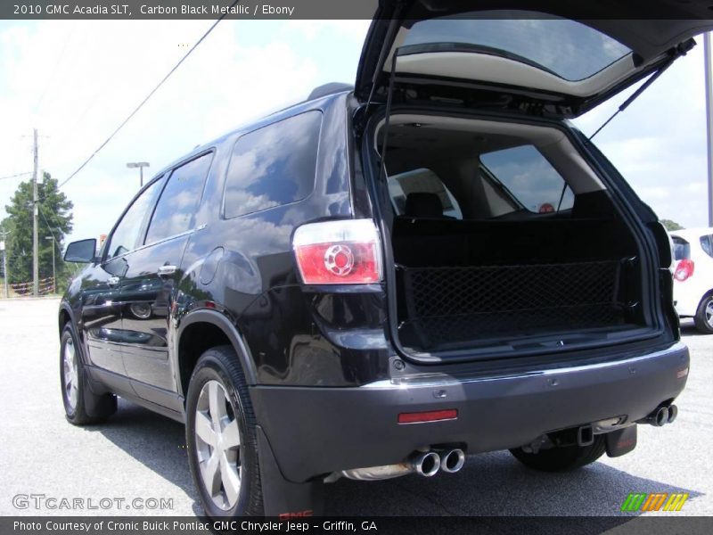 Carbon Black Metallic / Ebony 2010 GMC Acadia SLT