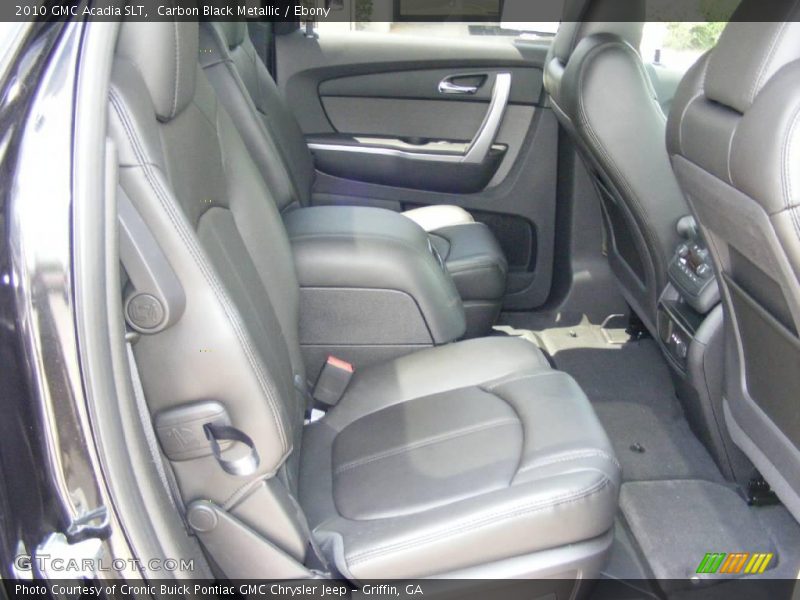 Carbon Black Metallic / Ebony 2010 GMC Acadia SLT