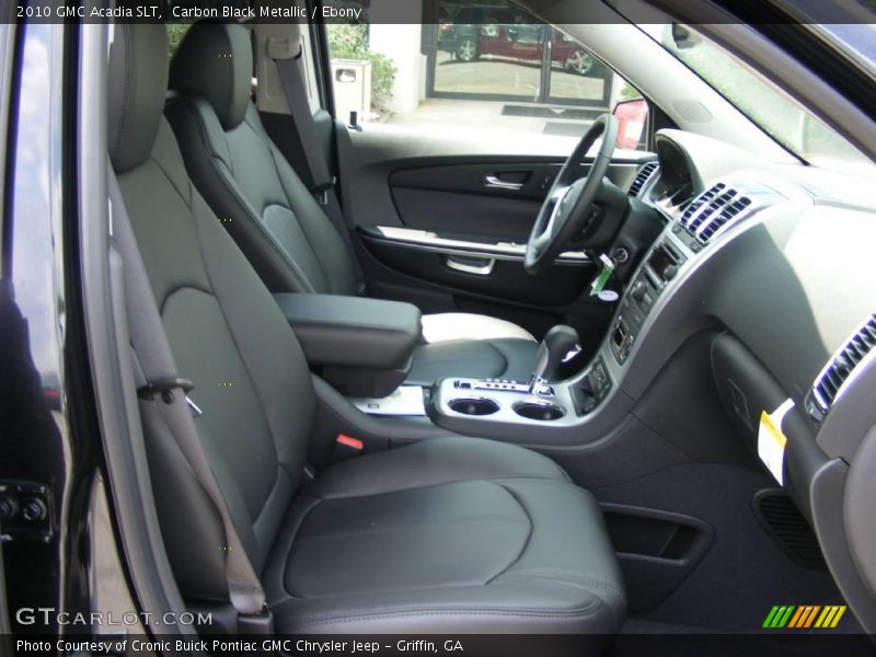 Carbon Black Metallic / Ebony 2010 GMC Acadia SLT