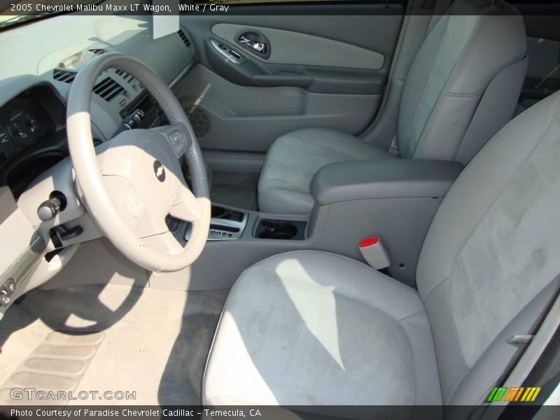 White / Gray 2005 Chevrolet Malibu Maxx LT Wagon