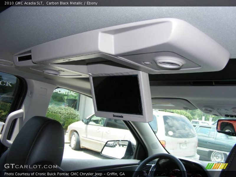 Carbon Black Metallic / Ebony 2010 GMC Acadia SLT