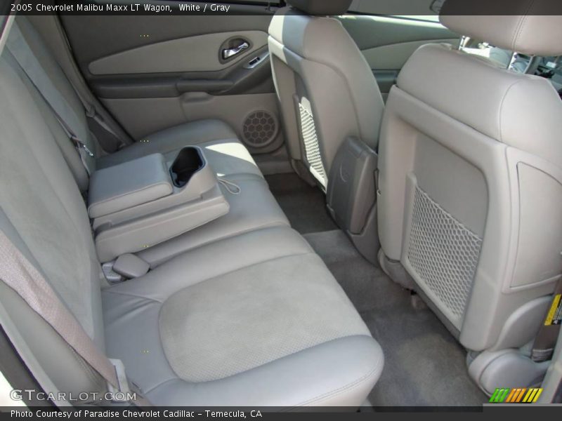 White / Gray 2005 Chevrolet Malibu Maxx LT Wagon