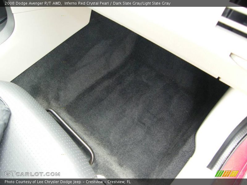 Inferno Red Crystal Pearl / Dark Slate Gray/Light Slate Gray 2008 Dodge Avenger R/T AWD