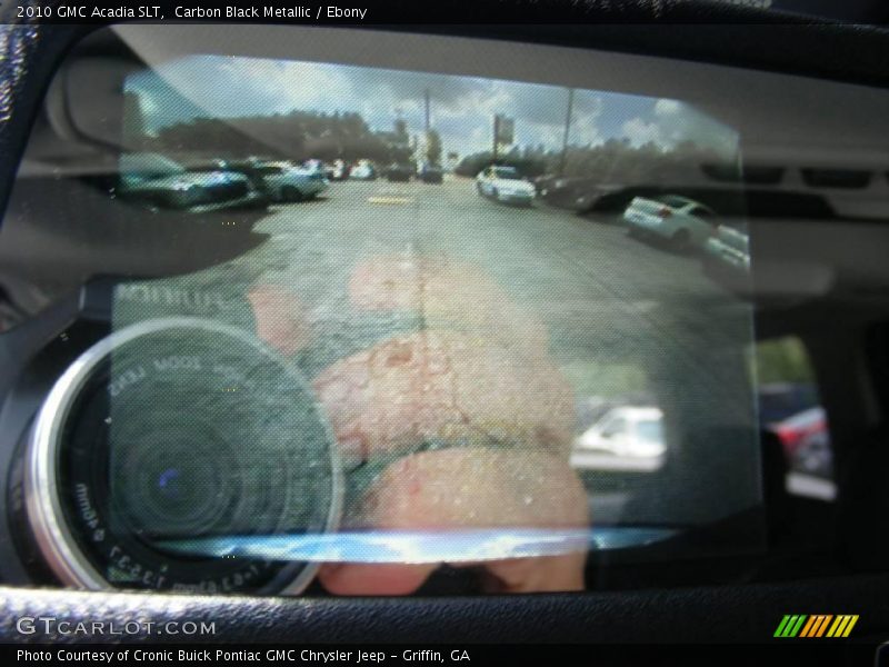 Carbon Black Metallic / Ebony 2010 GMC Acadia SLT