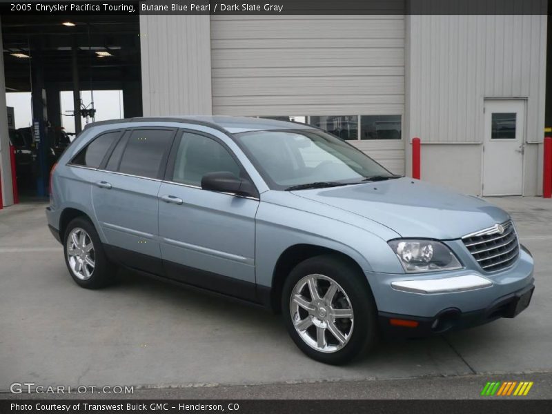 Butane Blue Pearl / Dark Slate Gray 2005 Chrysler Pacifica Touring