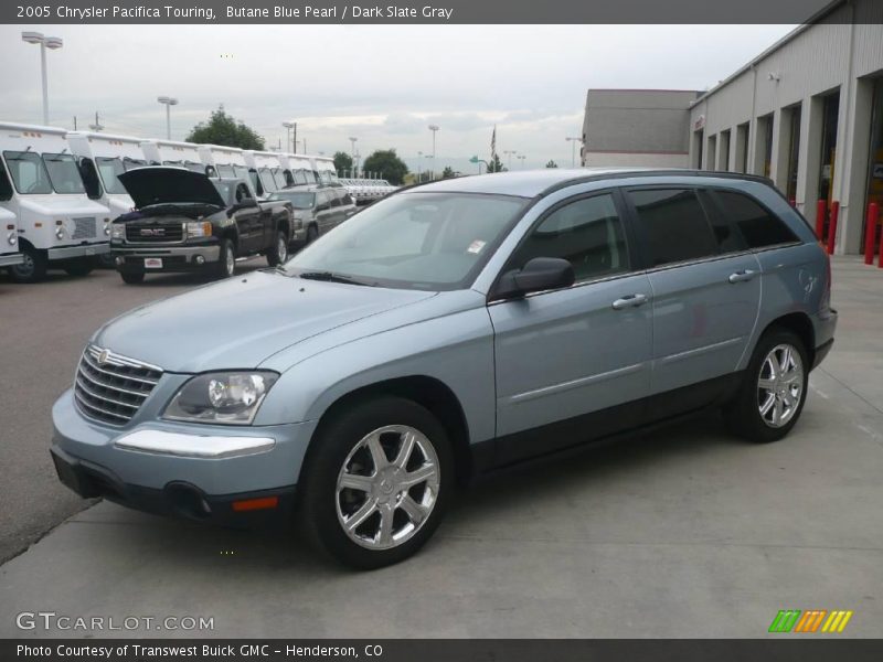 Butane Blue Pearl / Dark Slate Gray 2005 Chrysler Pacifica Touring