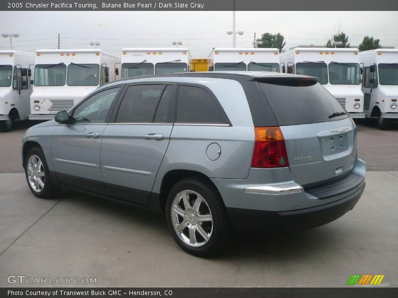 Butane Blue Pearl / Dark Slate Gray 2005 Chrysler Pacifica Touring