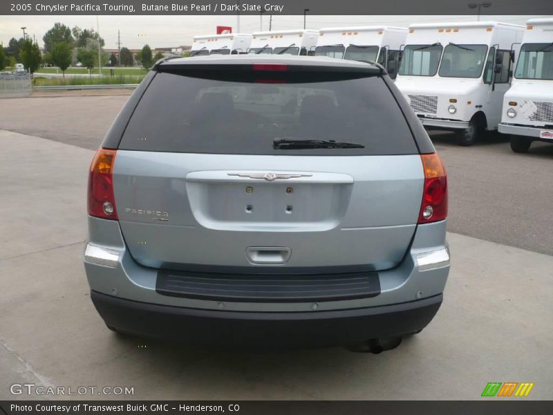 Butane Blue Pearl / Dark Slate Gray 2005 Chrysler Pacifica Touring