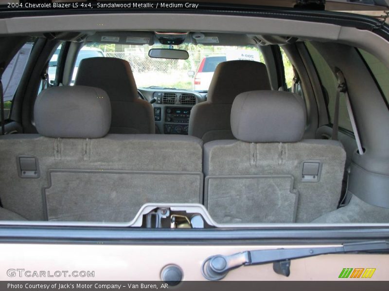 Sandalwood Metallic / Medium Gray 2004 Chevrolet Blazer LS 4x4