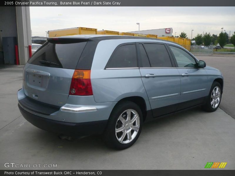 Butane Blue Pearl / Dark Slate Gray 2005 Chrysler Pacifica Touring