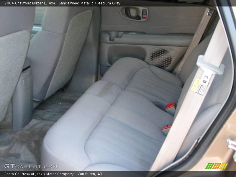 Sandalwood Metallic / Medium Gray 2004 Chevrolet Blazer LS 4x4