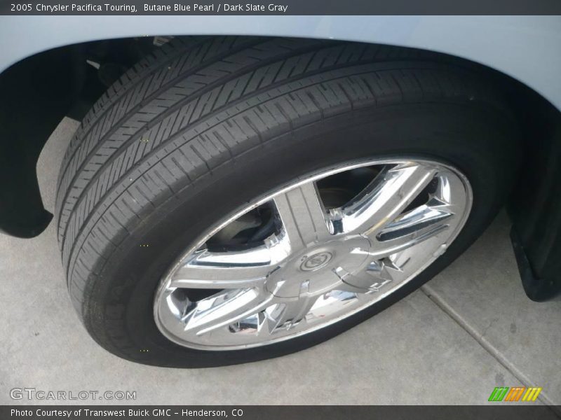 Butane Blue Pearl / Dark Slate Gray 2005 Chrysler Pacifica Touring
