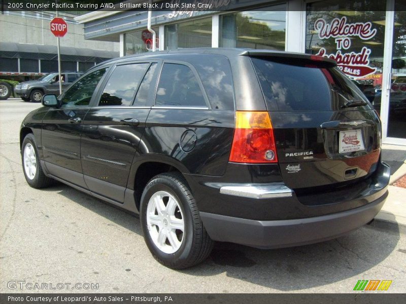 Brilliant Black / Dark Slate Gray 2005 Chrysler Pacifica Touring AWD