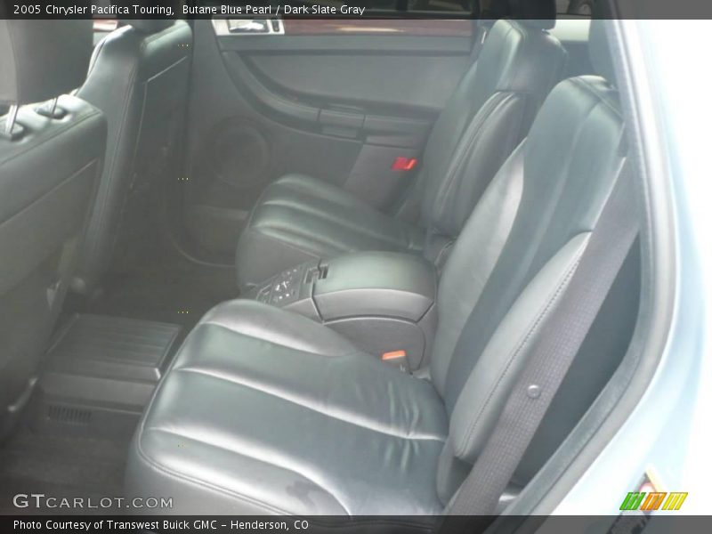 Butane Blue Pearl / Dark Slate Gray 2005 Chrysler Pacifica Touring
