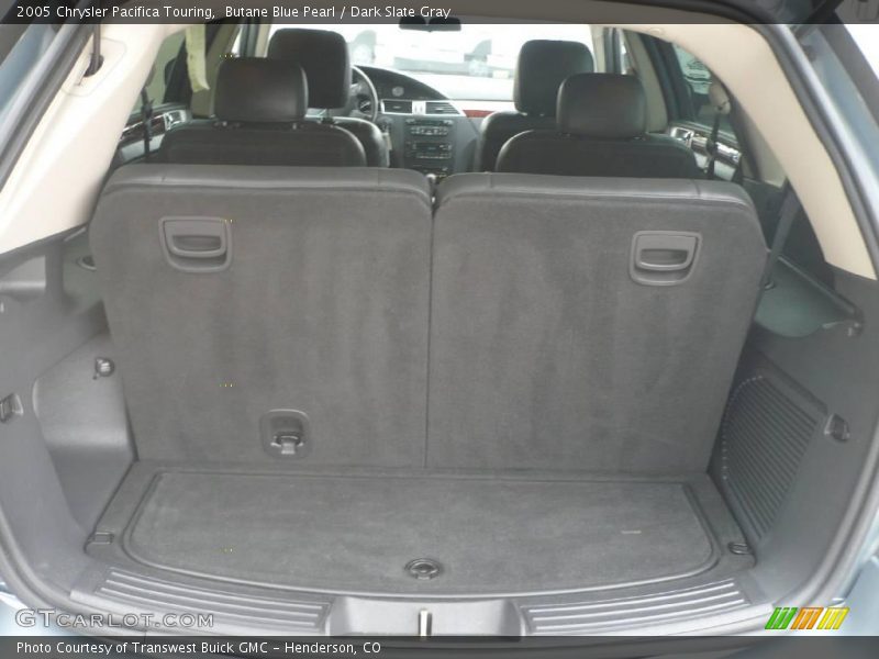 Butane Blue Pearl / Dark Slate Gray 2005 Chrysler Pacifica Touring