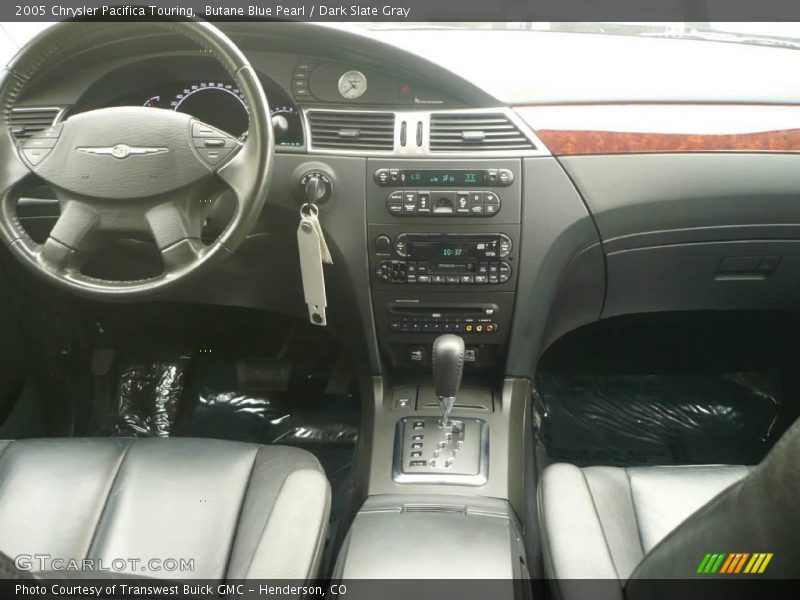 Butane Blue Pearl / Dark Slate Gray 2005 Chrysler Pacifica Touring
