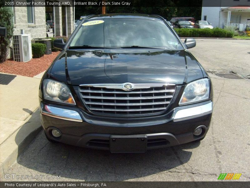 Brilliant Black / Dark Slate Gray 2005 Chrysler Pacifica Touring AWD