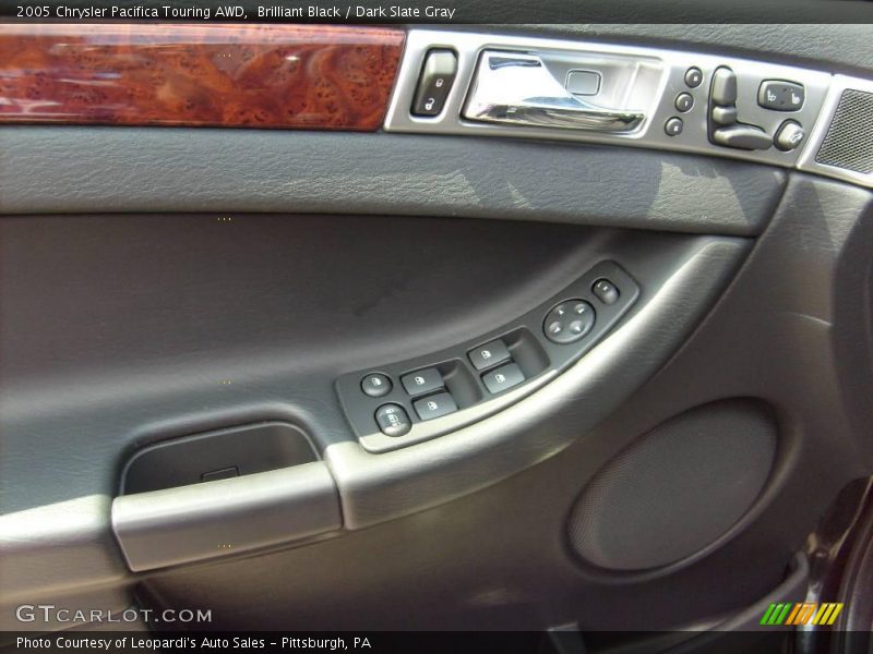 Brilliant Black / Dark Slate Gray 2005 Chrysler Pacifica Touring AWD