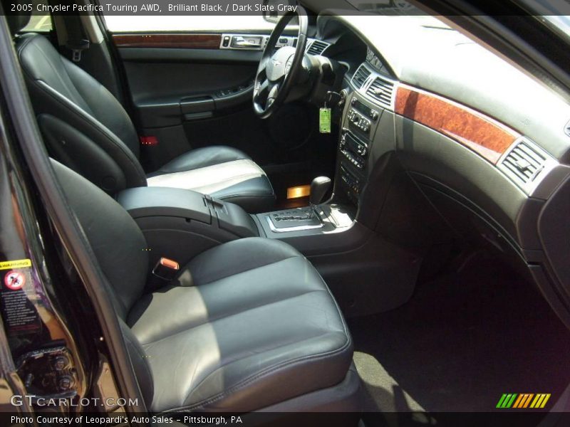 Brilliant Black / Dark Slate Gray 2005 Chrysler Pacifica Touring AWD