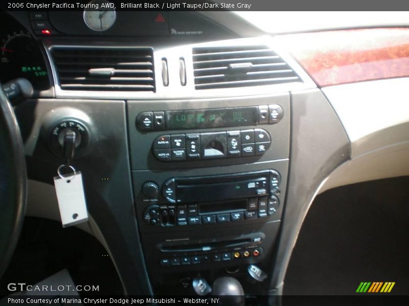 Brilliant Black / Light Taupe/Dark Slate Gray 2006 Chrysler Pacifica Touring AWD