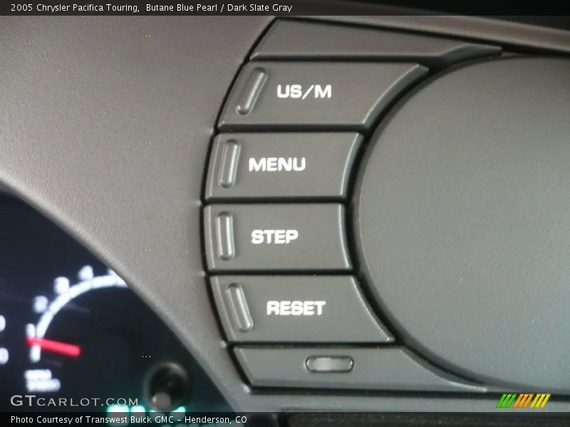 Butane Blue Pearl / Dark Slate Gray 2005 Chrysler Pacifica Touring
