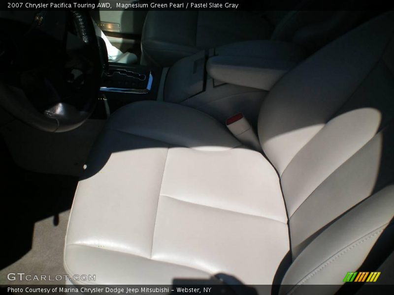 Magnesium Green Pearl / Pastel Slate Gray 2007 Chrysler Pacifica Touring AWD
