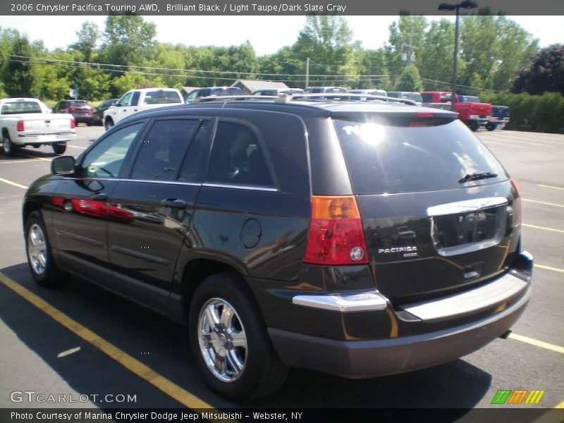 Brilliant Black / Light Taupe/Dark Slate Gray 2006 Chrysler Pacifica Touring AWD