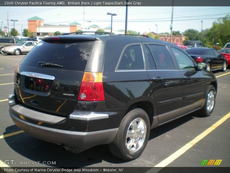 Brilliant Black / Light Taupe/Dark Slate Gray 2006 Chrysler Pacifica Touring AWD
