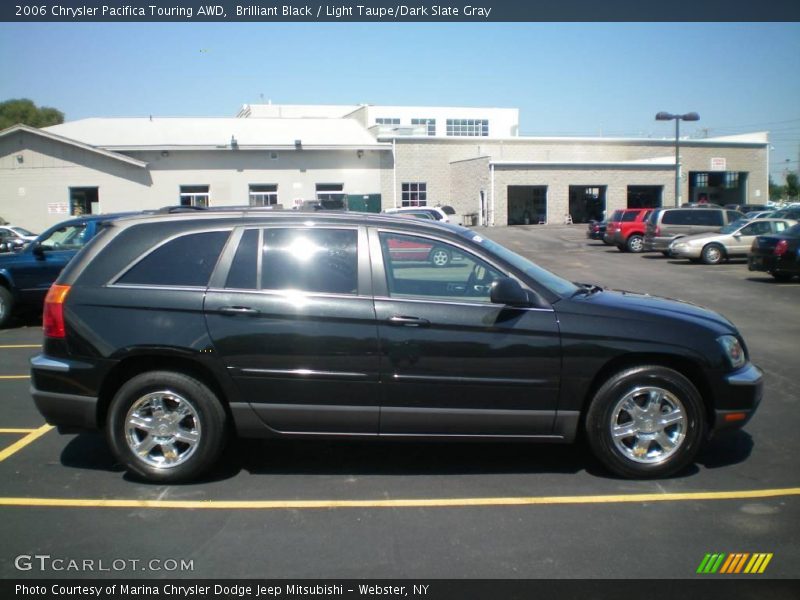 Brilliant Black / Light Taupe/Dark Slate Gray 2006 Chrysler Pacifica Touring AWD