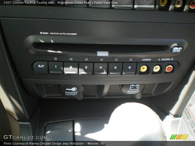 Magnesium Green Pearl / Pastel Slate Gray 2007 Chrysler Pacifica Touring AWD