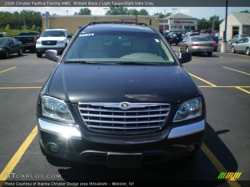 Brilliant Black / Light Taupe/Dark Slate Gray 2006 Chrysler Pacifica Touring AWD