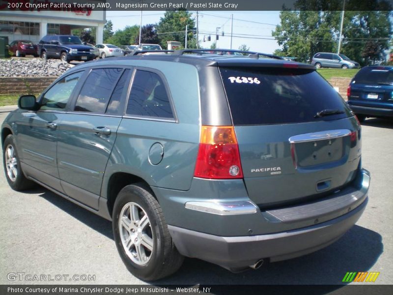 Magnesium Green Pearl / Pastel Slate Gray 2007 Chrysler Pacifica Touring AWD