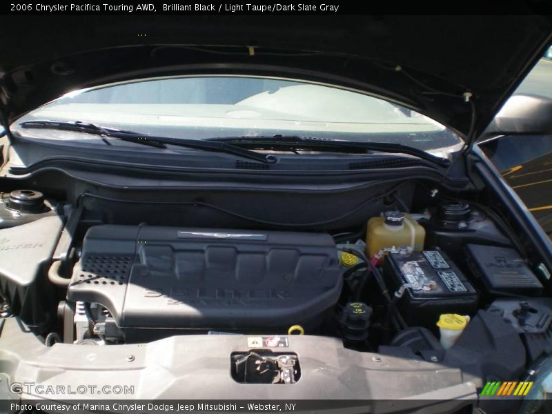 Brilliant Black / Light Taupe/Dark Slate Gray 2006 Chrysler Pacifica Touring AWD