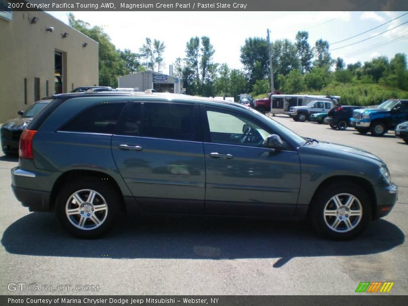 Magnesium Green Pearl / Pastel Slate Gray 2007 Chrysler Pacifica Touring AWD