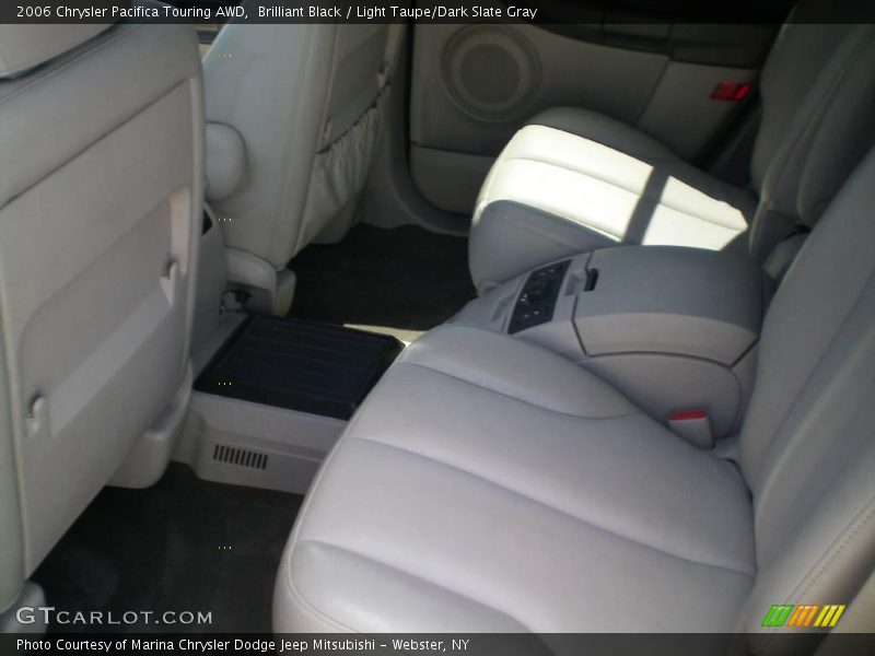 Brilliant Black / Light Taupe/Dark Slate Gray 2006 Chrysler Pacifica Touring AWD