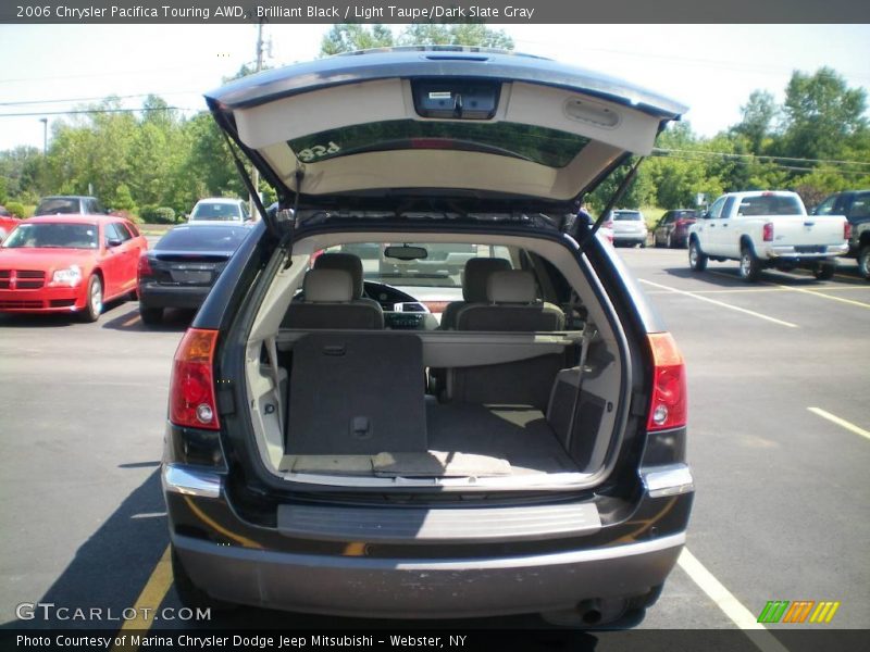 Brilliant Black / Light Taupe/Dark Slate Gray 2006 Chrysler Pacifica Touring AWD