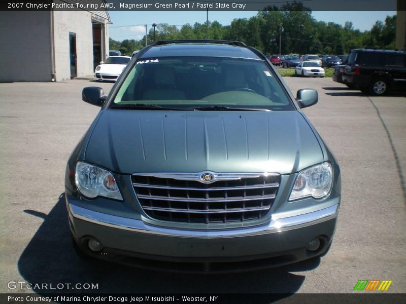 Magnesium Green Pearl / Pastel Slate Gray 2007 Chrysler Pacifica Touring AWD