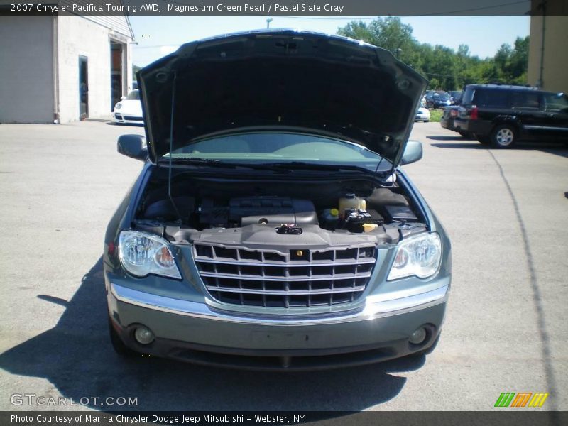 Magnesium Green Pearl / Pastel Slate Gray 2007 Chrysler Pacifica Touring AWD