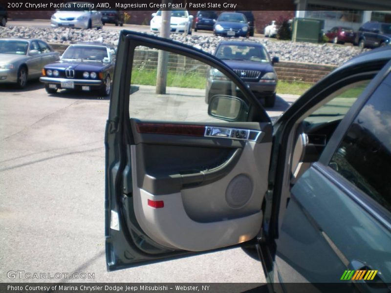Magnesium Green Pearl / Pastel Slate Gray 2007 Chrysler Pacifica Touring AWD