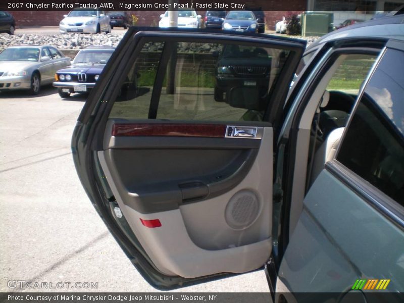 Magnesium Green Pearl / Pastel Slate Gray 2007 Chrysler Pacifica Touring AWD