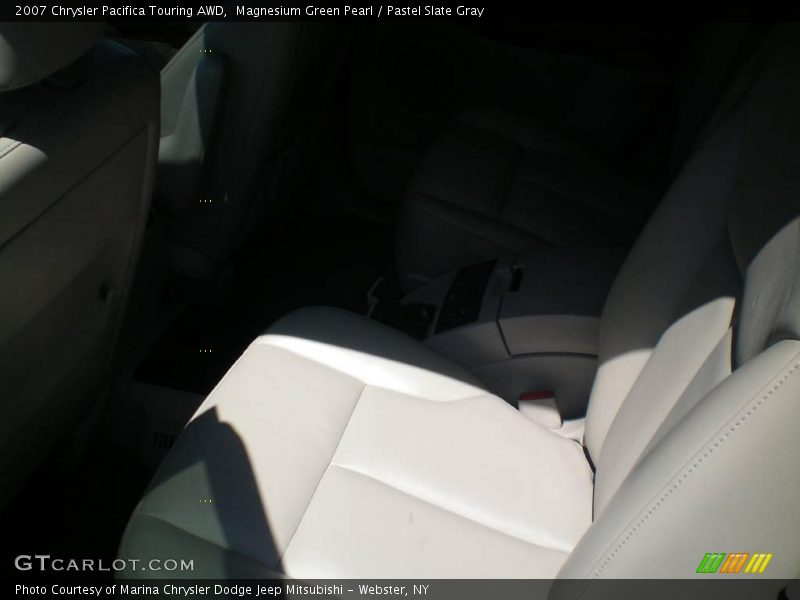 Magnesium Green Pearl / Pastel Slate Gray 2007 Chrysler Pacifica Touring AWD