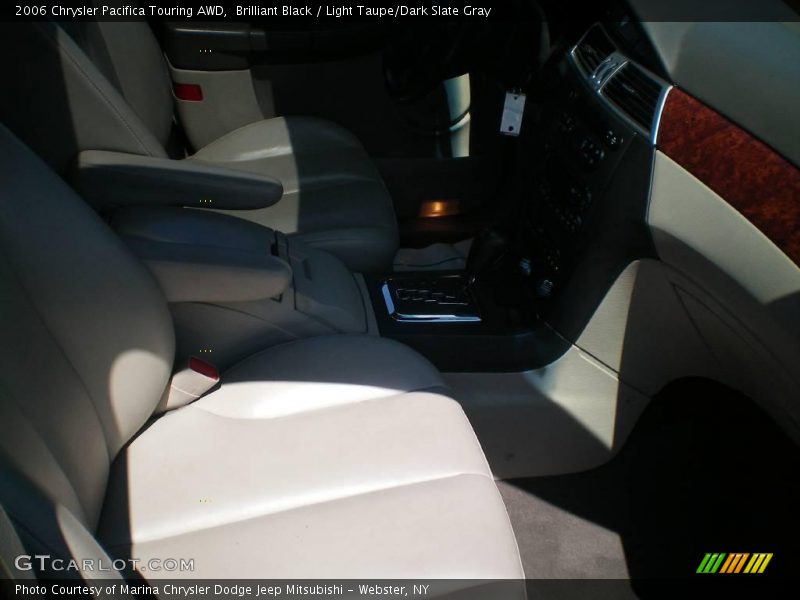 Brilliant Black / Light Taupe/Dark Slate Gray 2006 Chrysler Pacifica Touring AWD