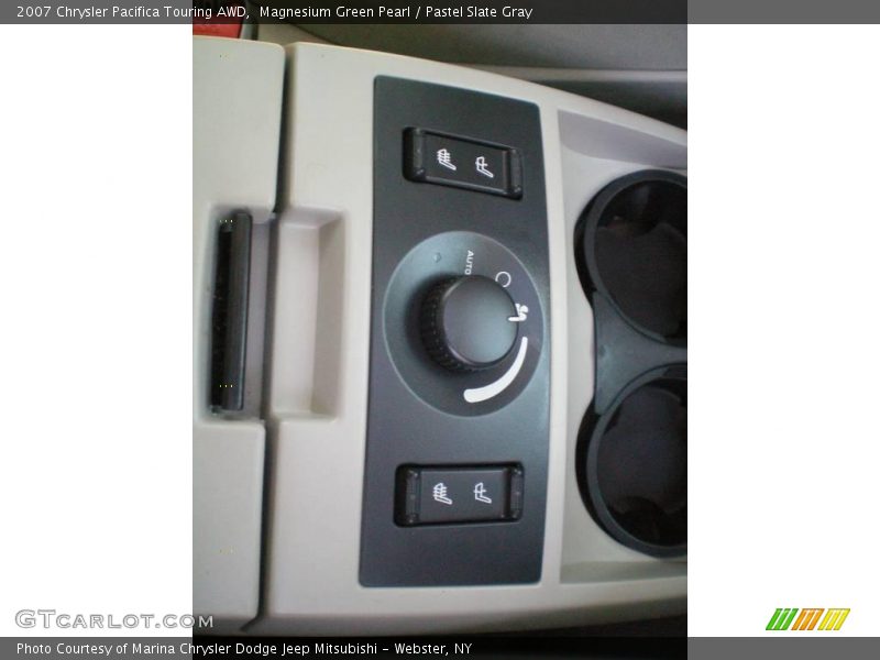 Magnesium Green Pearl / Pastel Slate Gray 2007 Chrysler Pacifica Touring AWD