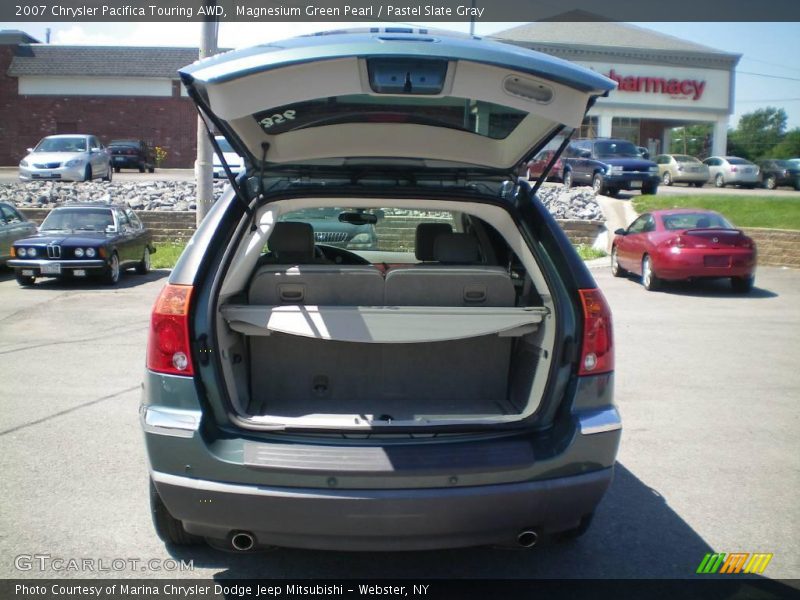 Magnesium Green Pearl / Pastel Slate Gray 2007 Chrysler Pacifica Touring AWD