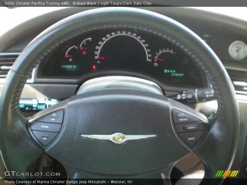 Brilliant Black / Light Taupe/Dark Slate Gray 2006 Chrysler Pacifica Touring AWD