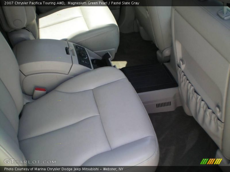 Magnesium Green Pearl / Pastel Slate Gray 2007 Chrysler Pacifica Touring AWD